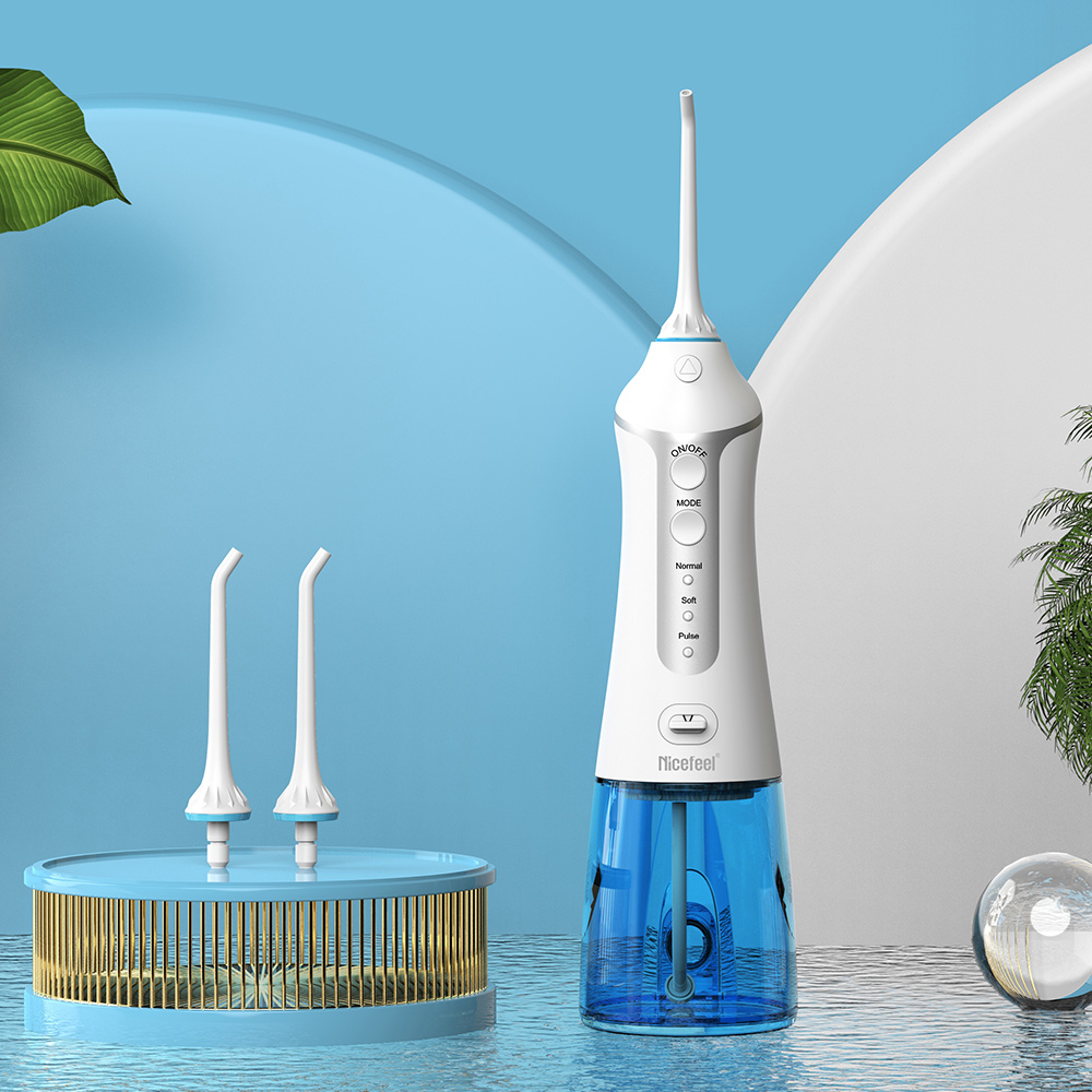 portable oral irrigator