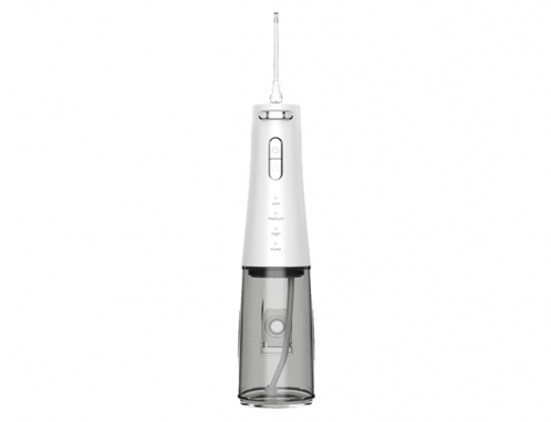 A Portable Oral Irrigator Could Make Dental Care Easier for You